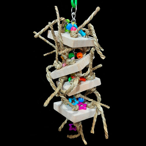 A perfect combination of balsa and seagrass! Four 2
