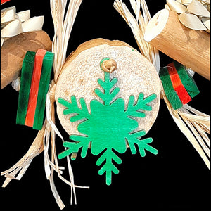 Festive Christmas Garland