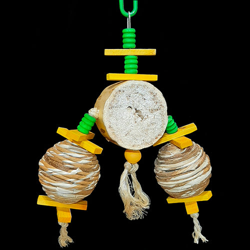 Intermediate Bird Toys – Birdy Boredom Busters CA