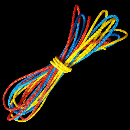 Non-toxic bird safe plastic cord for use in bird toys. Approx 3/32