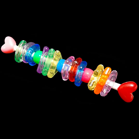 Rainstick Foot Toy