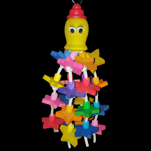Two dozen brightly colored 1-1/2